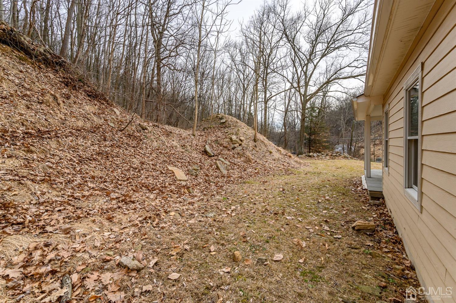 146 Millbrook Road Washington, NJ 07882 - Photo 24 of 25 a view of a yard with large trees