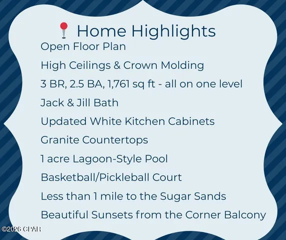 $368,500 | 8700 Front Beach Road, Unit 4216, Panama City Beach, FL 32407