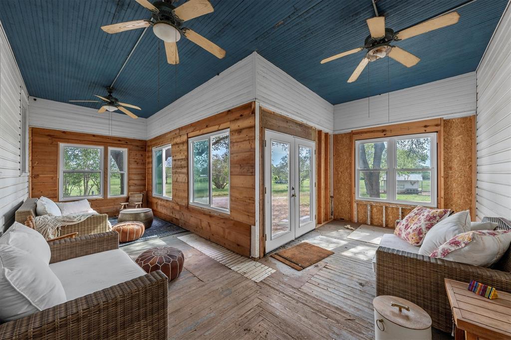 1004 South Old Temple Road Lorena, TX 76655 - Photo 31 of 40 Sunroom / solarium featuring french doors