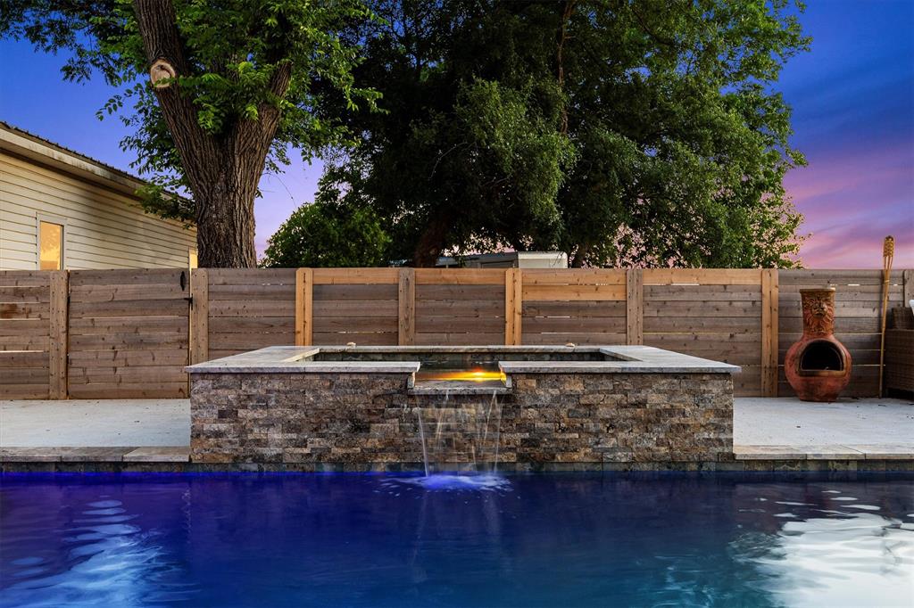1004 South Old Temple Road Lorena, TX 76655 - Photo 32 of 40 View of swimming pool featuring a fenced in pool and a fenced backyard