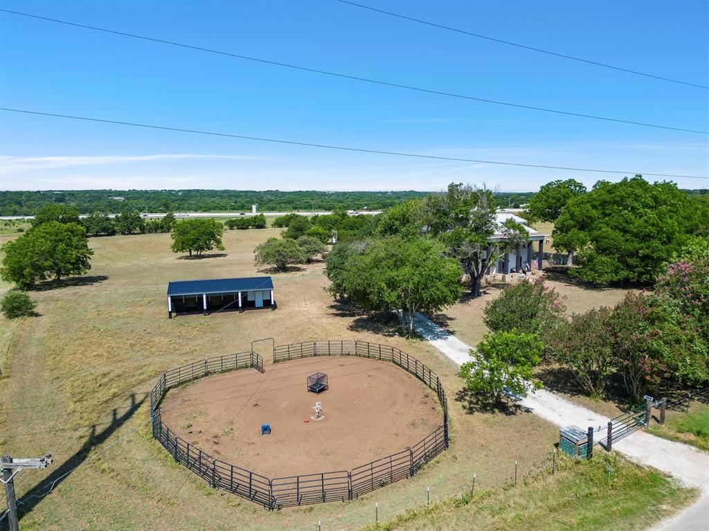 1004 South Old Temple Road Lorena, TX 76655 - Photo 38 of 40 Bird's eye view with a rural view