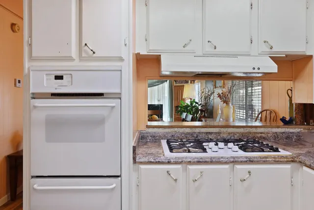 a room with storage and utility room