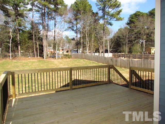 1644 Forest Road Wake Forest, NC 27587 - Photo 23 of 23 Deck w/ metal rails