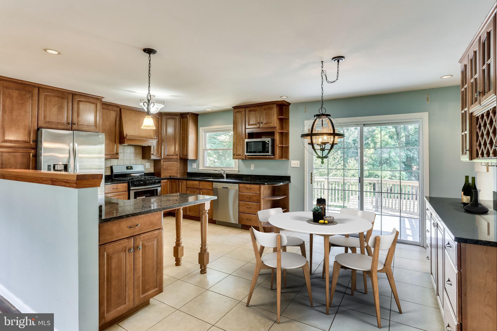 8408 Chervil Road Lanham, MD 20706 - Photo 1 of 31 Kitchen with Breakfast Nook