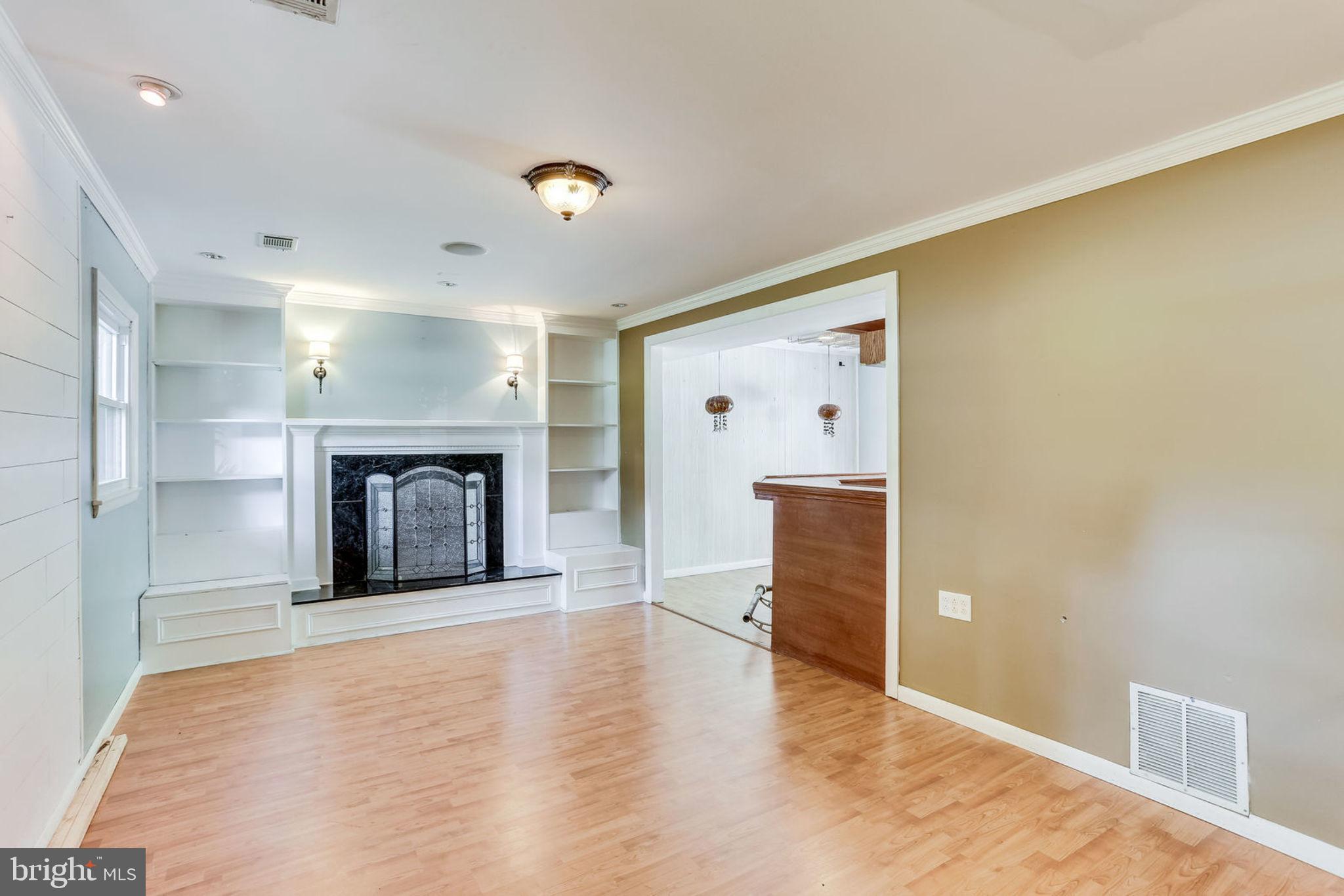 8408 Chervil Road Lanham, MD 20706 - Photo 11 of 31 Basement Rec Room