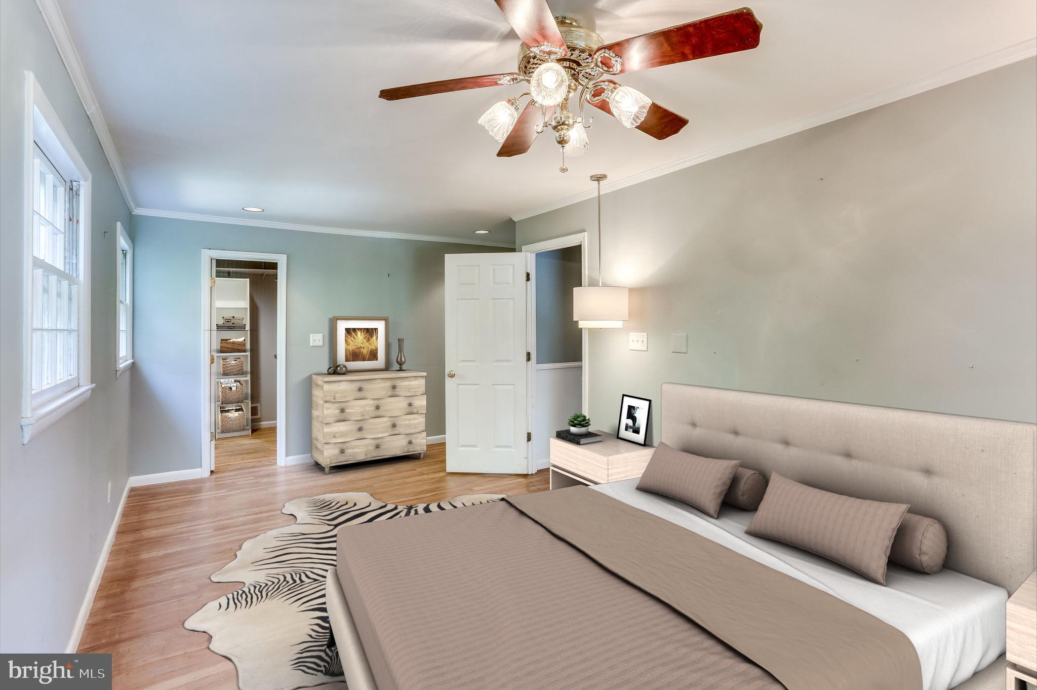 8408 Chervil Road Lanham, MD 20706 - Photo 3 of 31 Master Bedroom