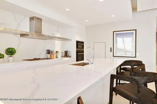 a room with furniture and a window