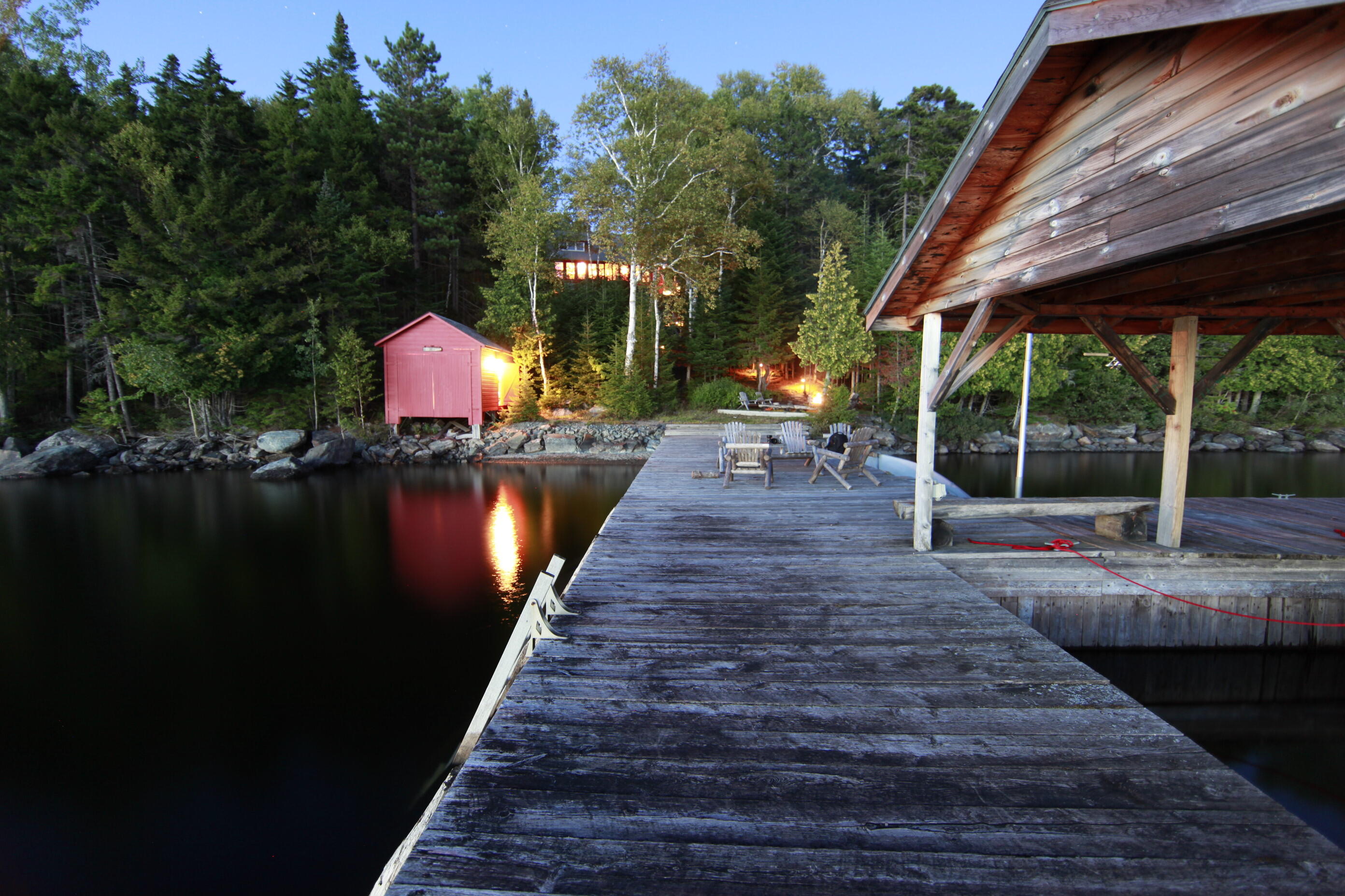 49 Bald Mountain Road Rangeley, ME 04964 - Photo 1 of 45 House from Dock