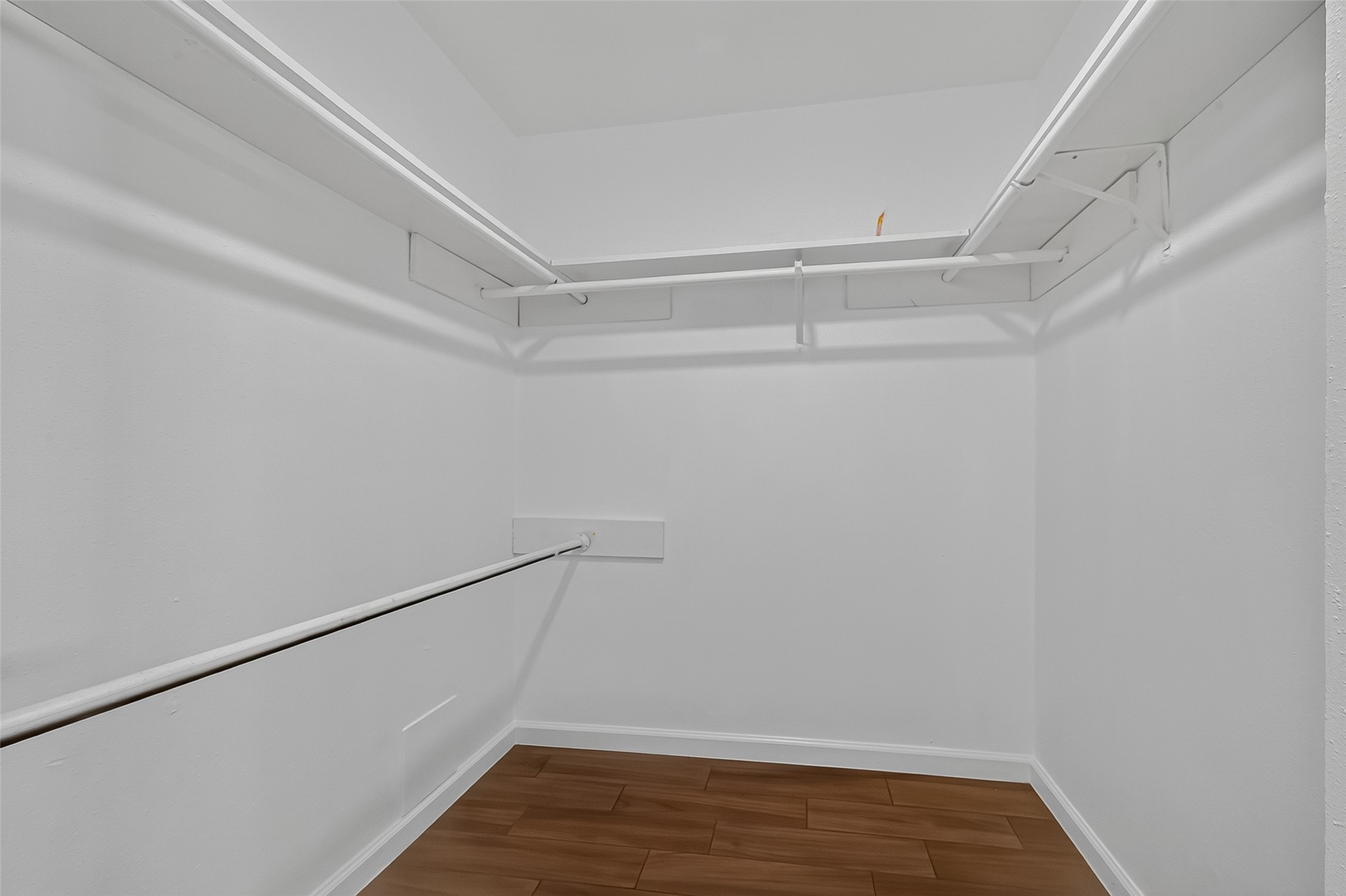 2719 Flintrock Circle Houston, TX 77067 - Photo 15 of 22 a view of an empty walk in closet