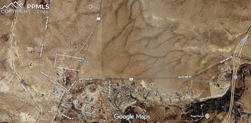 Little Burnt Mill Road Pueblo, CO 81004 - Photo 3 of 19 Close proximity to I-25