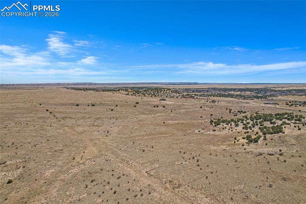 Little Burnt Mill Road Pueblo, CO 81004 - Photo 8 of 19 Burnt Mill and Little Burnt Mill junction in the center, looking East