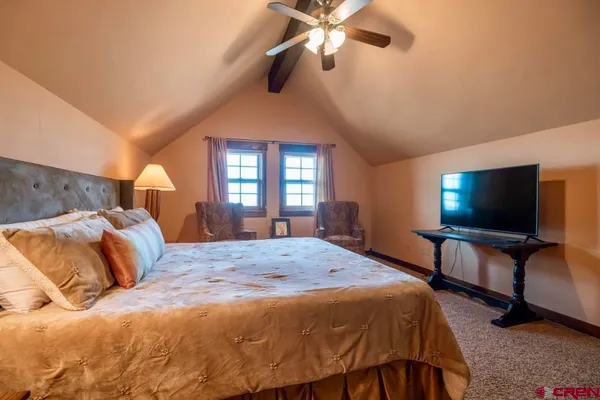 a living room filled with furniture