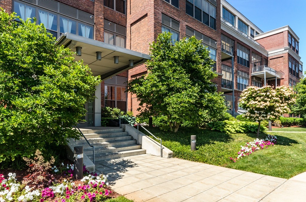 156 Porter Street, Unit 236 Boston, MA 02128 - Photo 1 of 16 a view of a garden with pathway
