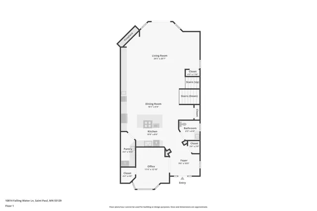 $1,068,900 | 10814 Falling Water Lane, Unit D, Woodbury, MN 55129