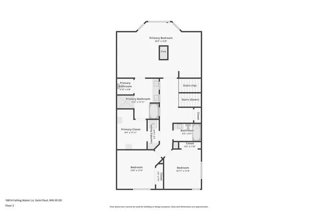$1,068,900 | 10814 Falling Water Lane, Unit D, Woodbury, MN 55129