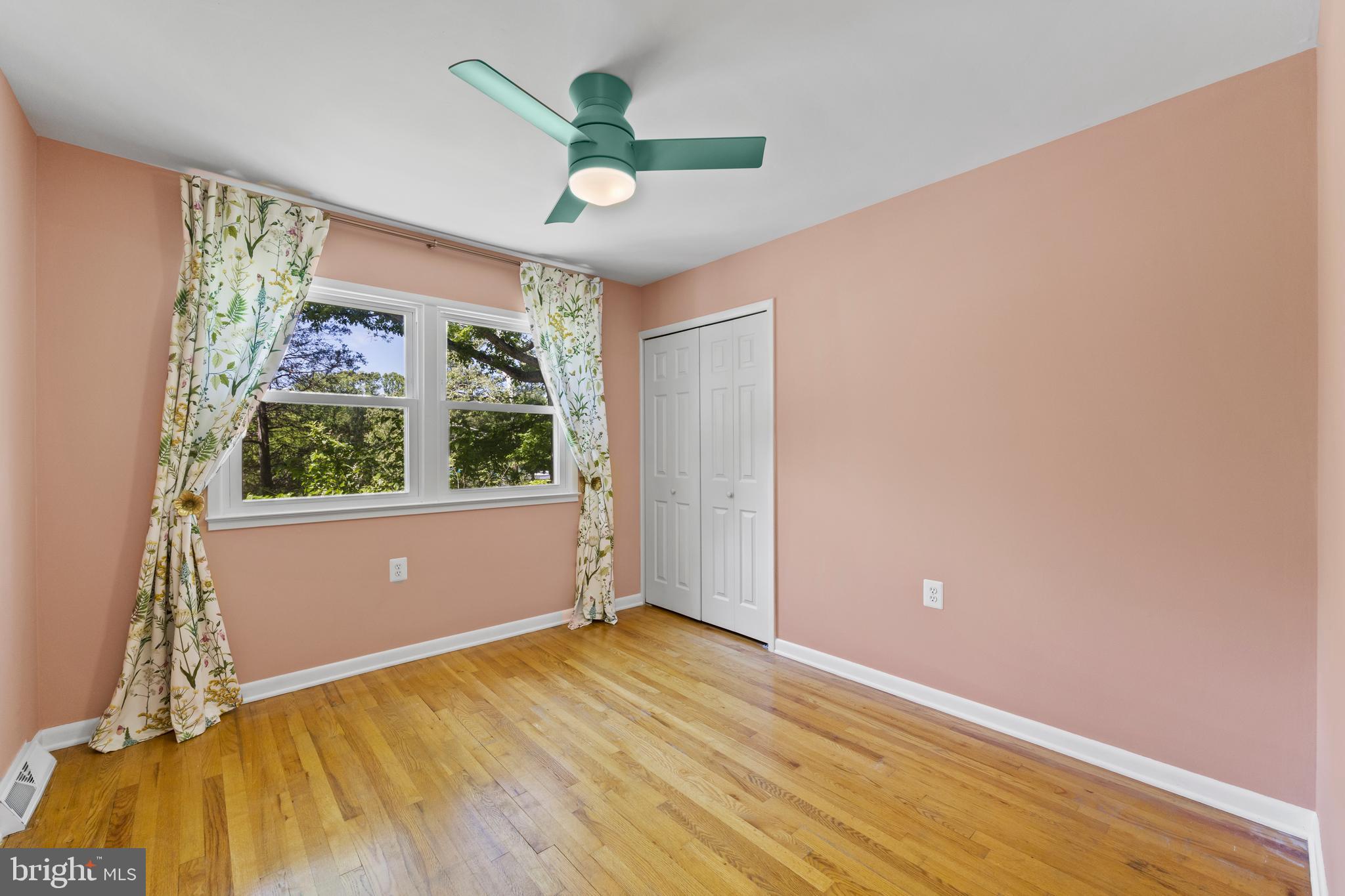 11019 Ring Road Reston, VA 20190 - Photo 49 of 78 wooden floor in an empty room with a window