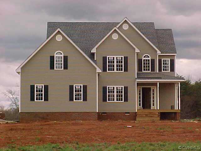 3685 Old Buckingham Road Powhatan, VA 23139 - Photo 1 of 1 Exterior Front - 'The Cary' Under Construction.