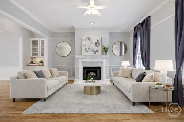 $1,100,000 | 536 East Harris Street, Savannah, GA 31401