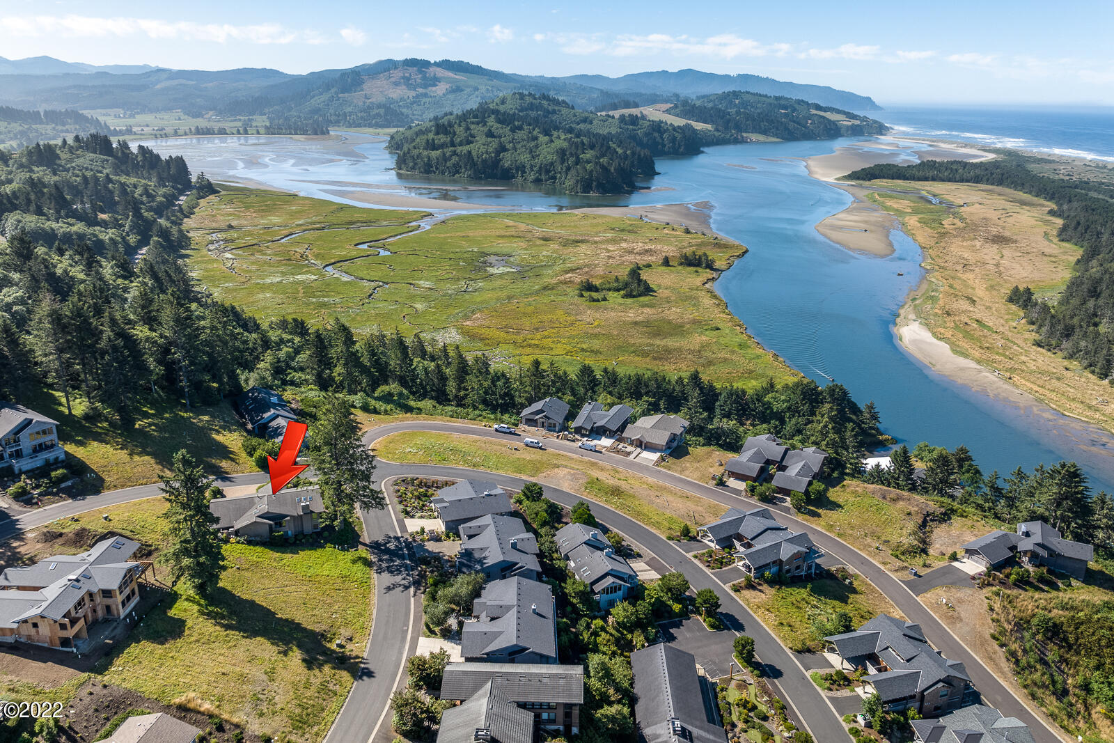 7805 Brooten Mountain Road Pacific City, OR 97135 - Photo 38 of 45 From Above