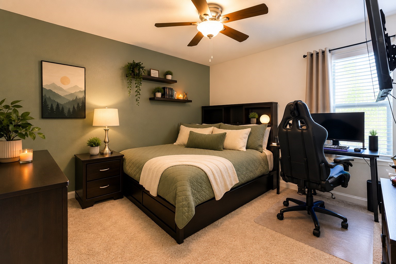 614 Harvest Bluff Drive Rosharon, TX 77583 - Photo 21 of 30 Secondary bed
*virtually staged*