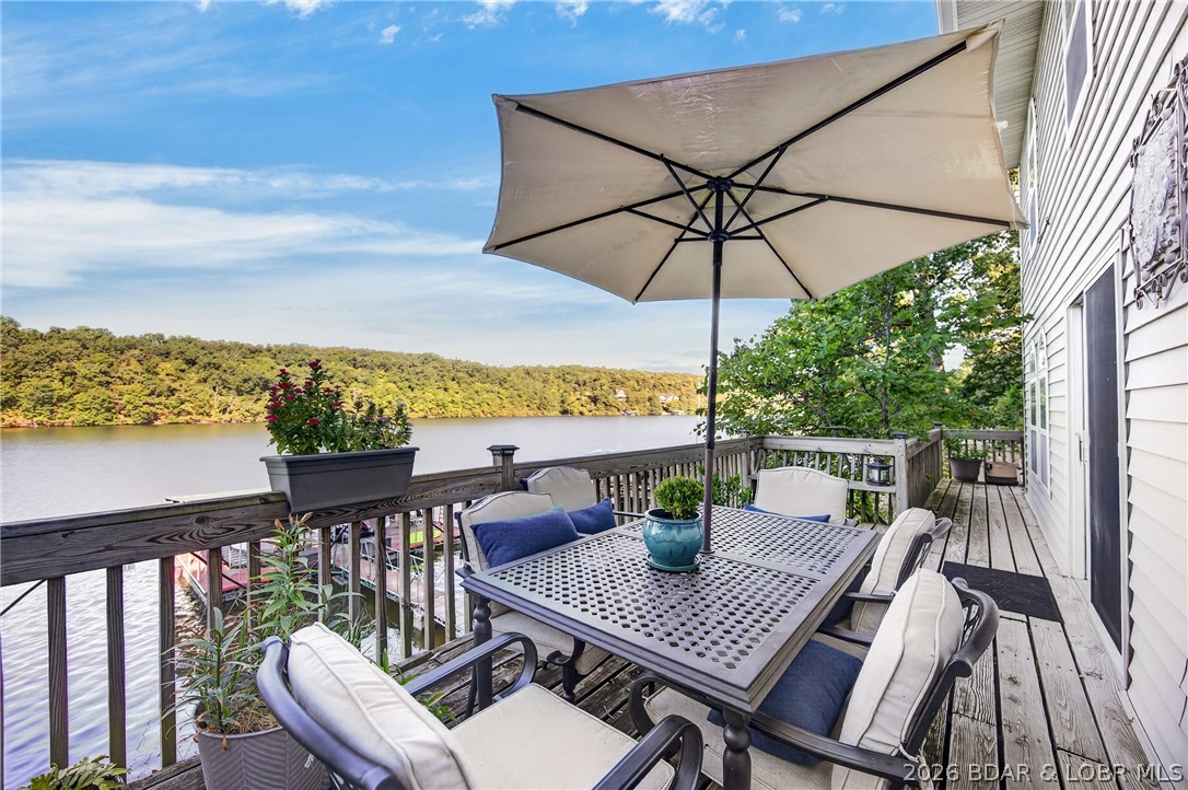 26427 Lake Front Road Rocky Mount, MO 65072 - Photo 27 of 69 Lakeside entertainment deck