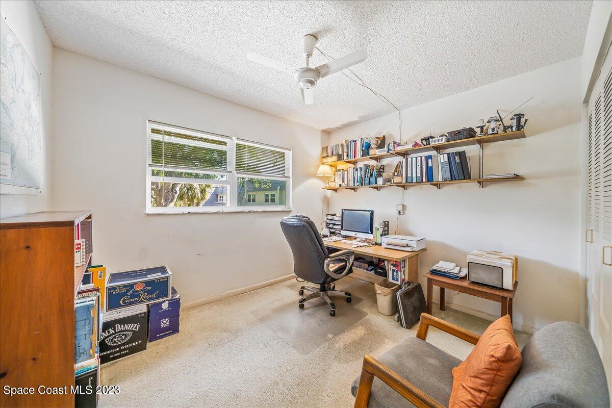 435 Dove Lane, Unit 810 Satellite Beach, FL 32937 - Photo 19 of 43 a workspace with a workspace