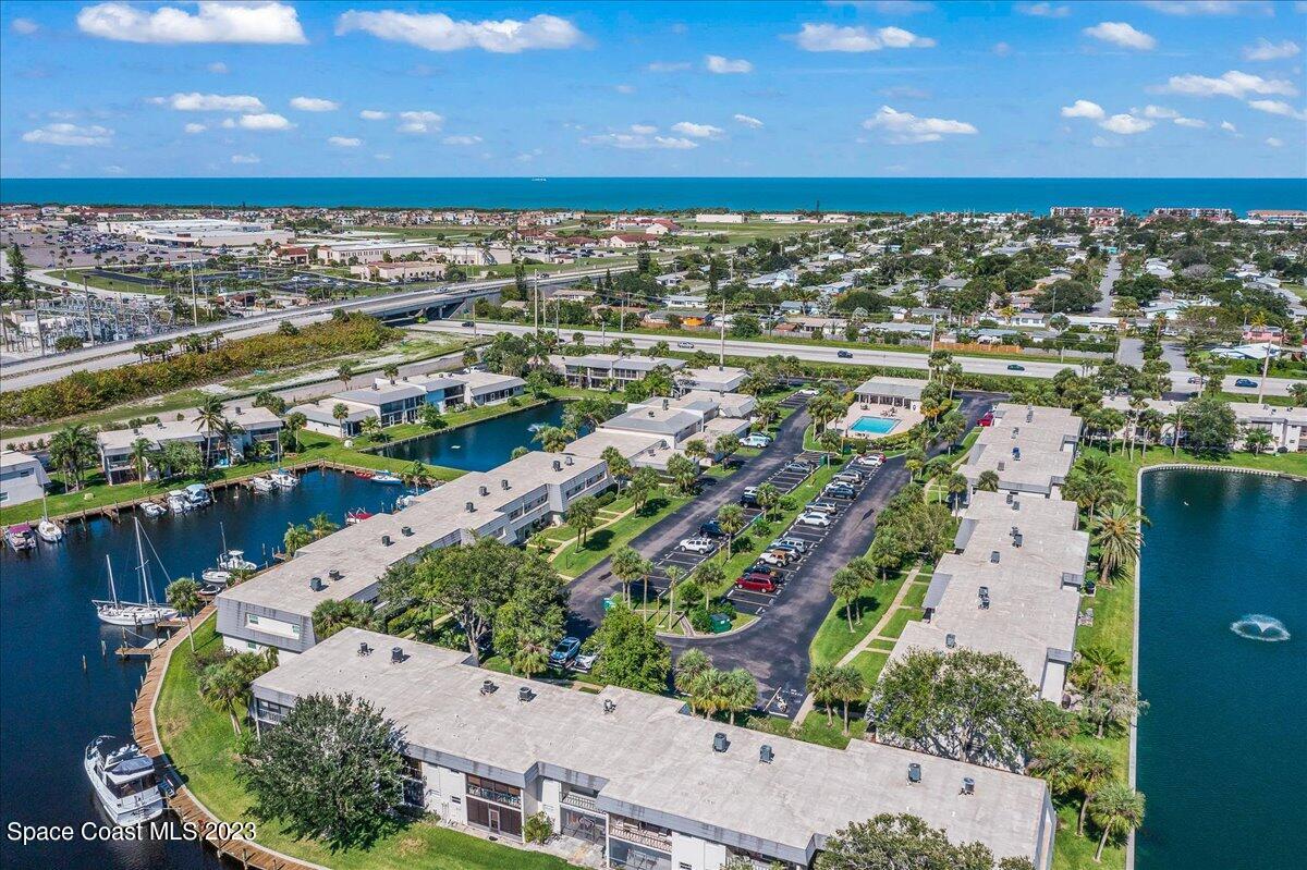 435 Dove Lane, Unit 810 Satellite Beach, FL 32937 - Photo 34 of 43 a view of a city