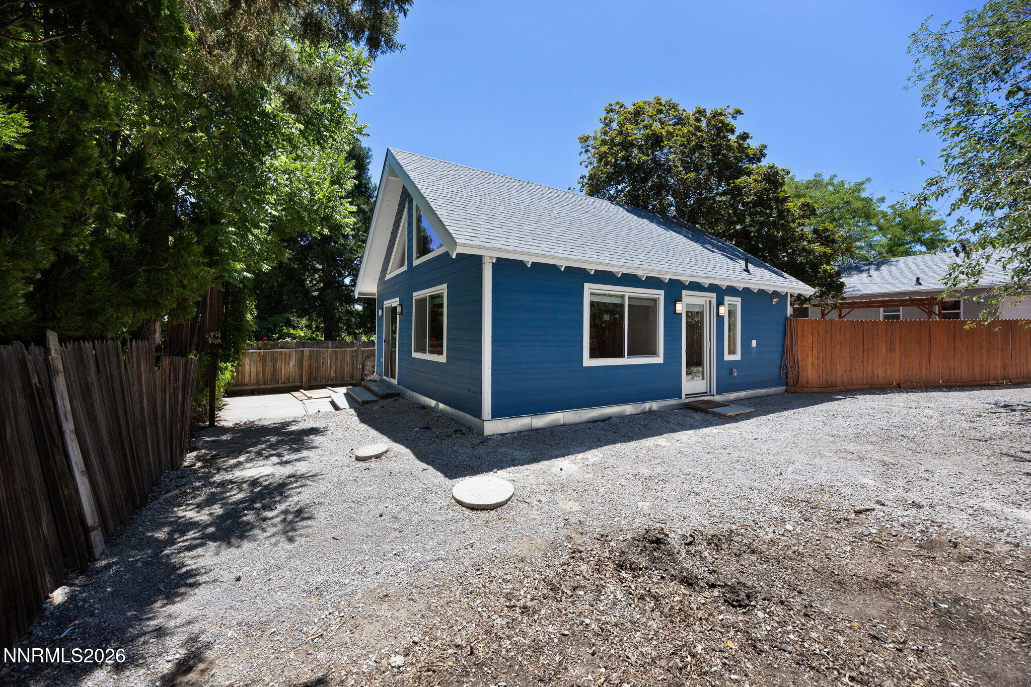1350 Ridgeway Court Reno, NV 89503 - Photo 25 of 34 a view of backyard of house