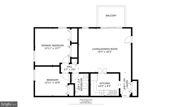 $195,000 | 10850 Green Mountain Circle, Unit 203, Columbia, MD 21044