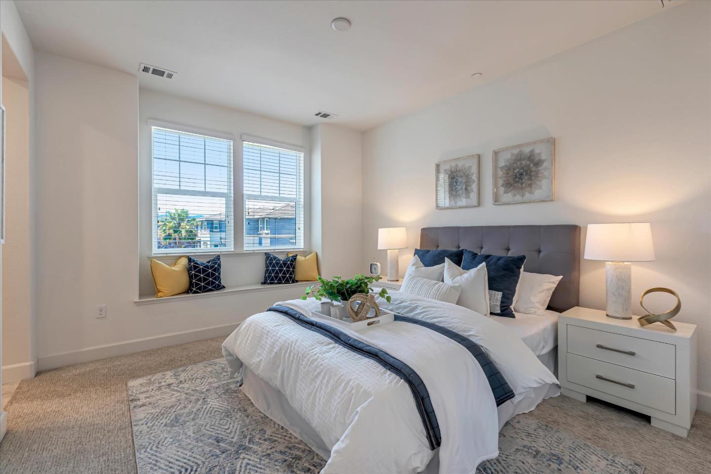 103 Incense Terrace Sunnyvale, CA 94086 - Photo 25 of 42 a bedroom with bed and window