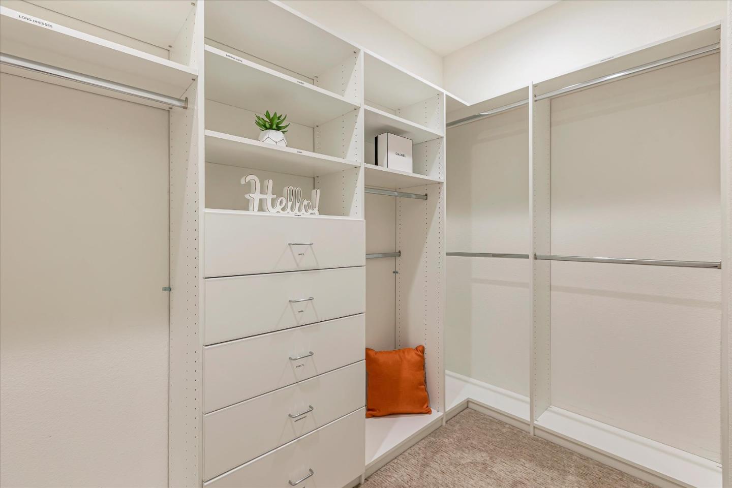 103 Incense Terrace Sunnyvale, CA 94086 - Photo 28 of 42 a view of closet area