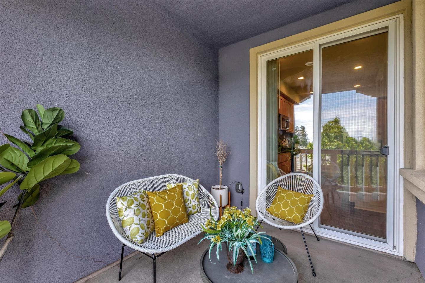 103 Incense Terrace Sunnyvale, CA 94086 - Photo 35 of 42 a view of a dining room with furniture and chandelier