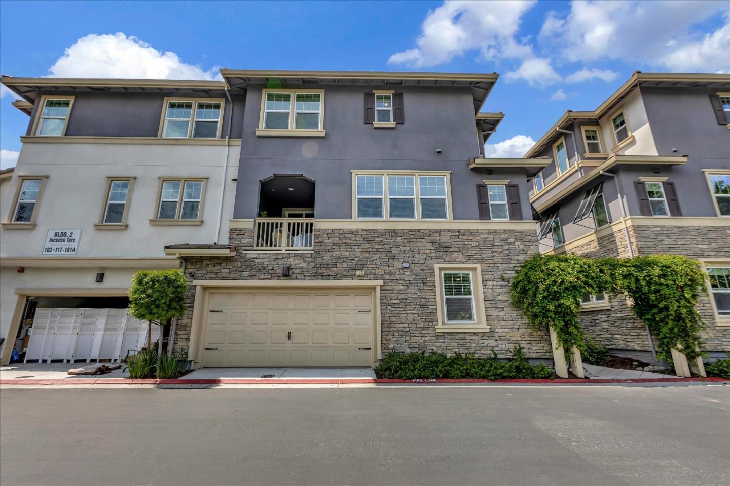 103 Incense Terrace Sunnyvale, CA 94086 - Photo 38 of 42 a front view of a house with yard