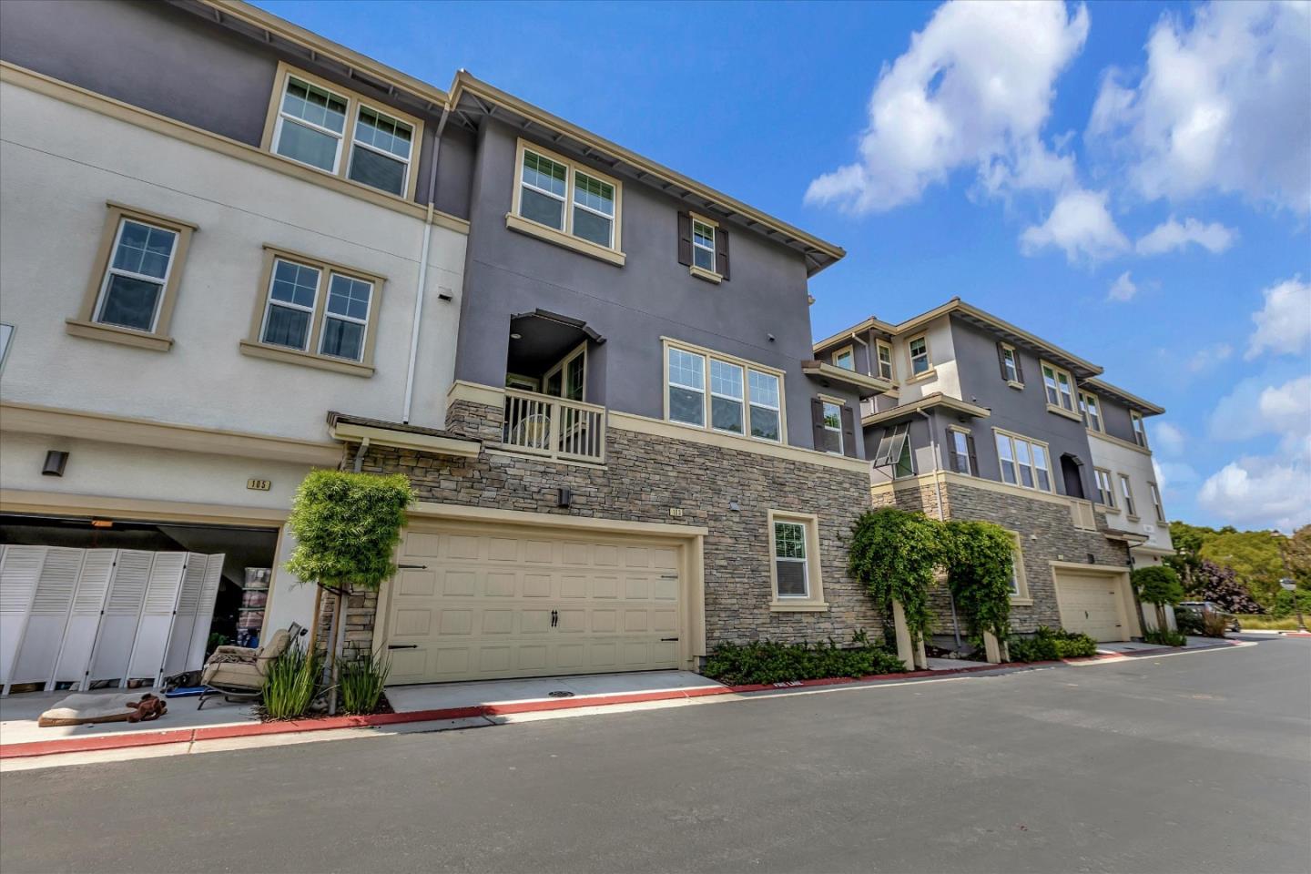 103 Incense Terrace Sunnyvale, CA 94086 - Photo 39 of 42 a front view of a house with garage