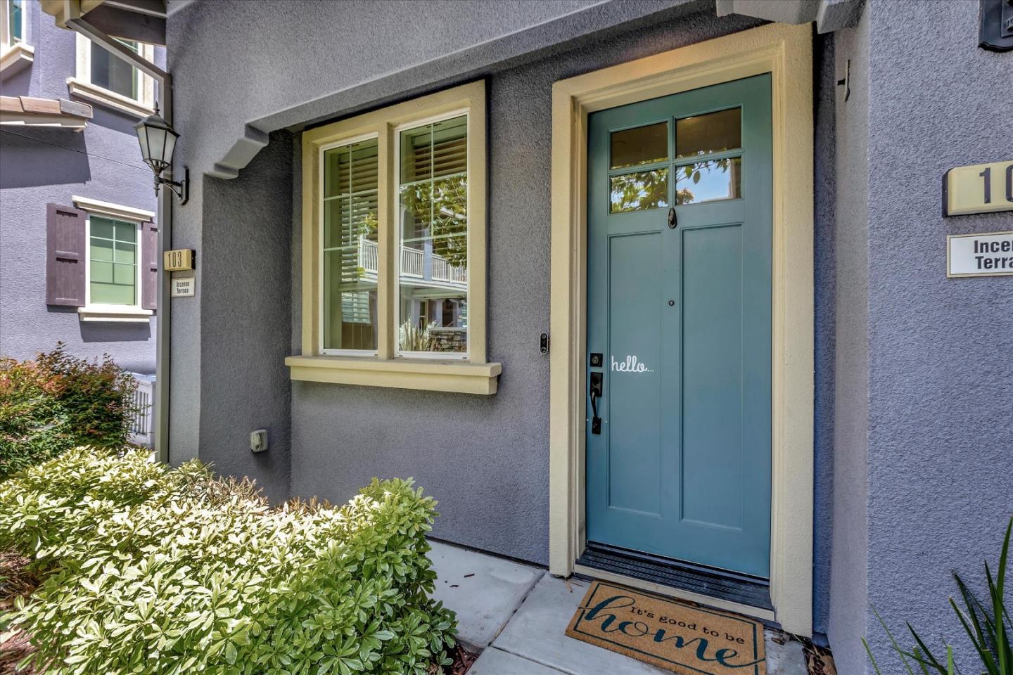 103 Incense Terrace Sunnyvale, CA 94086 - Photo 4 of 42 a view of front door of house