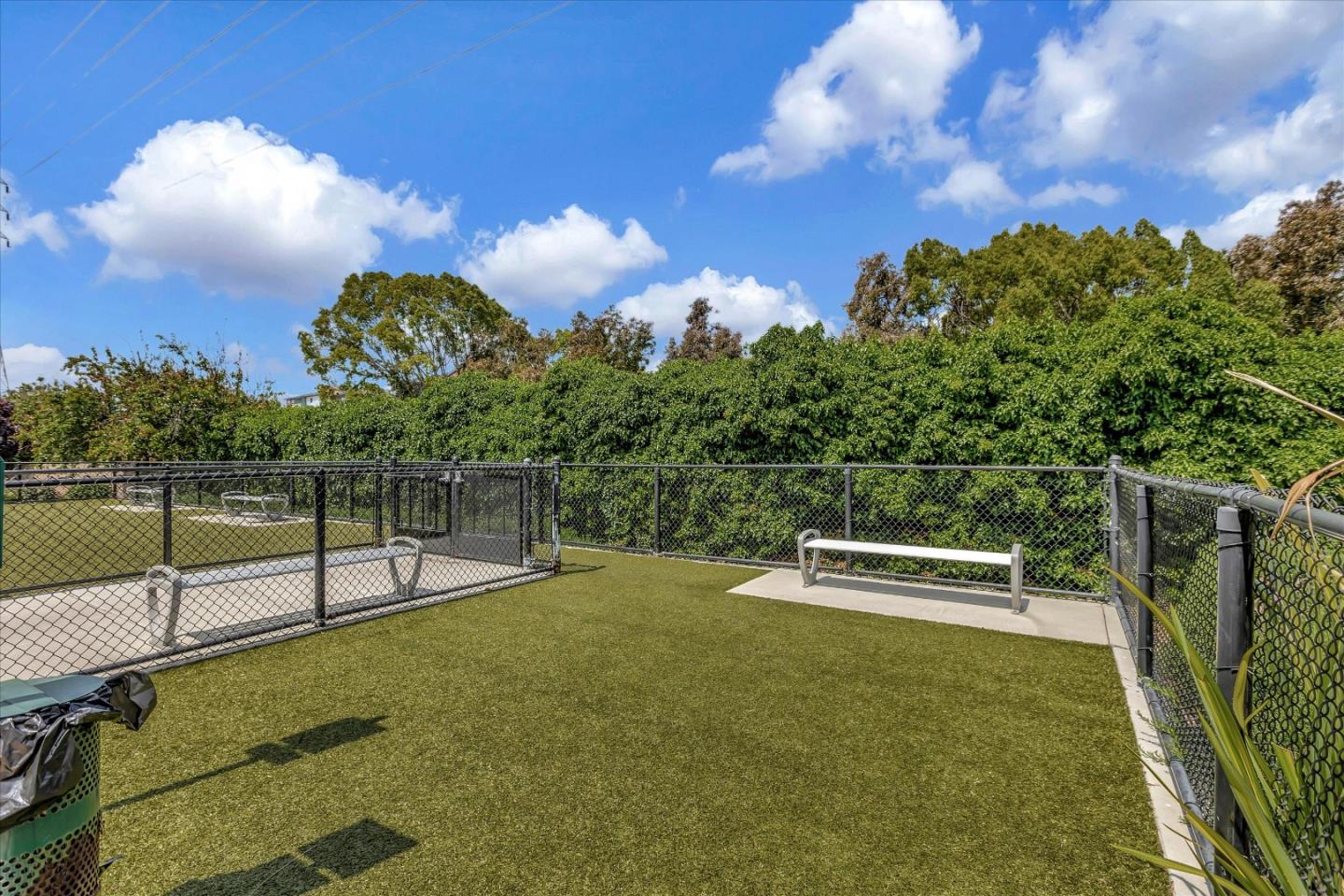 103 Incense Terrace Sunnyvale, CA 94086 - Photo 41 of 42 a view of a backyard with sitting area