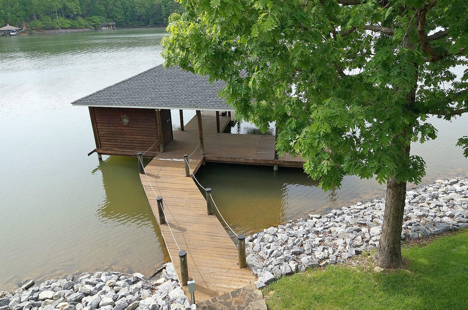 925 Somerset Cove Road Union Hall, VA 24176 - Photo 21 of 35 a view of house with garden space
