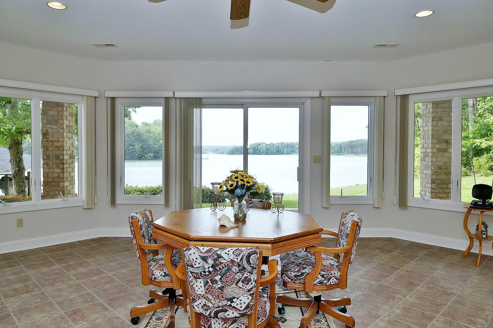 925 Somerset Cove Road Union Hall, VA 24176 - Photo 23 of 35 a dining room with furniture and window