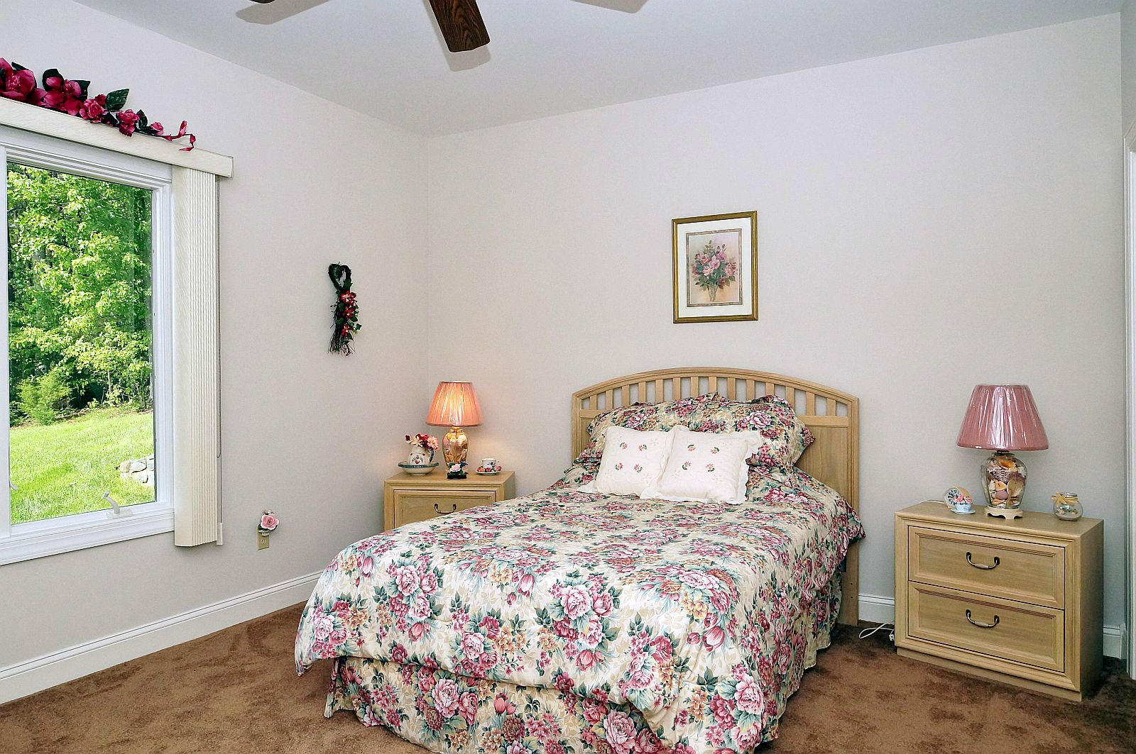 925 Somerset Cove Road Union Hall, VA 24176 - Photo 24 of 35 a bedroom with a bed and a window
