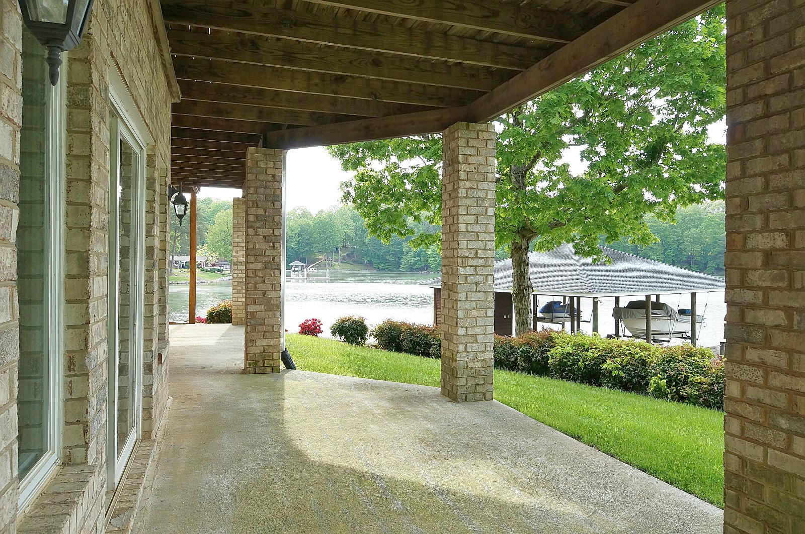 925 Somerset Cove Road Union Hall, VA 24176 - Photo 28 of 35 a view of porch with green space
