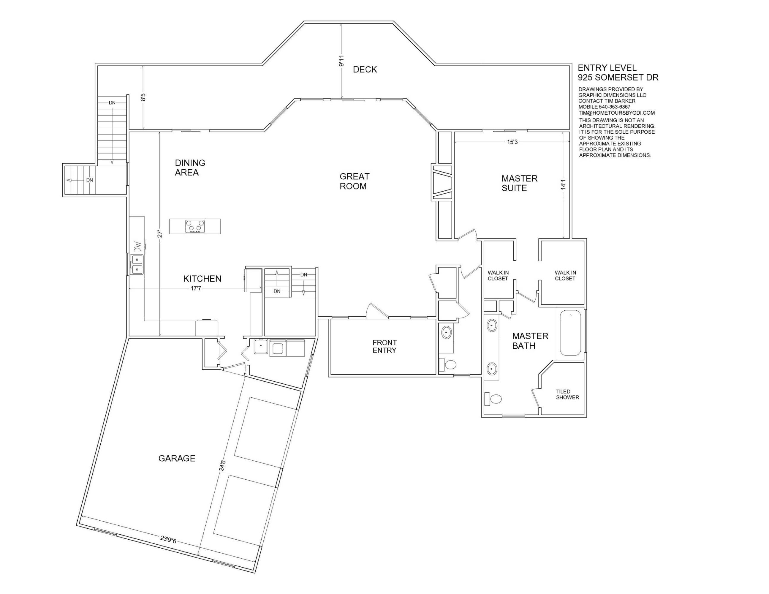 925 Somerset Cove Road Union Hall, VA 24176 - Photo 4 of 35 a picture of a floor plan