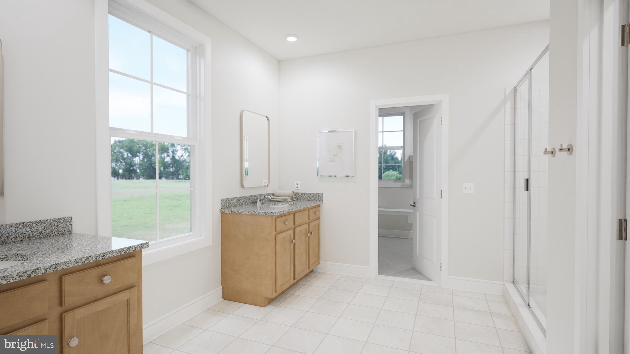 Snowden Bridge Boulevard, Unit SHELDON Stephenson, VA 22656 - Photo 39 of 53 a view of kitchen with granite countertop cabinets and window