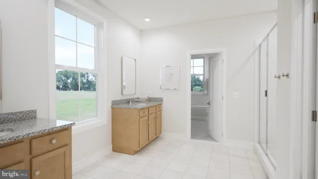 a view of house and yard with green space