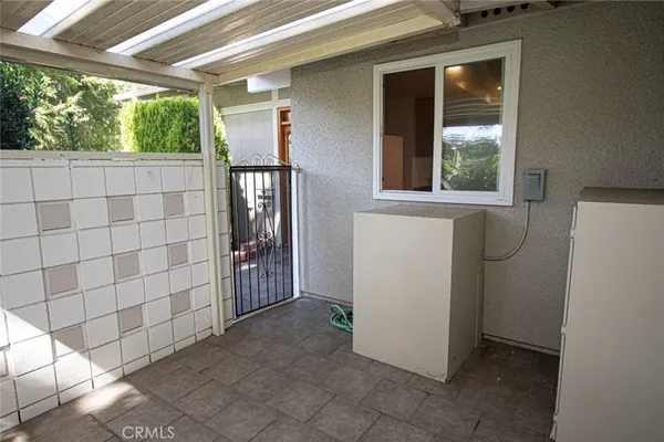 a view of a outdoor space window and outside view