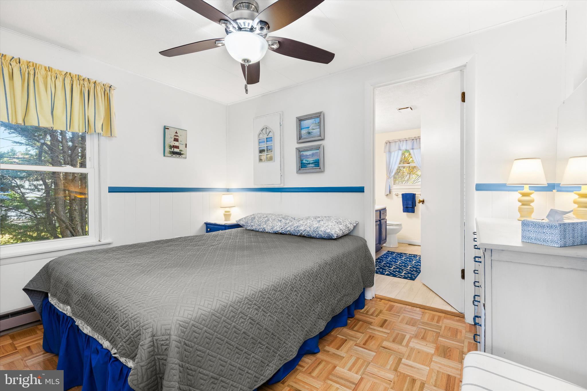 36466 Old Mill Road Ocean View, DE 19970 - Photo 18 of 36 Bedroom 3 with hardwood floors