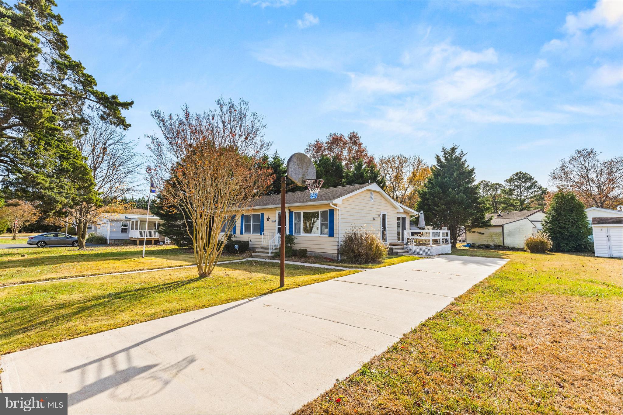 36466 Old Mill Road Ocean View, DE 19970 - Photo 2 of 36 Long concrete driveway