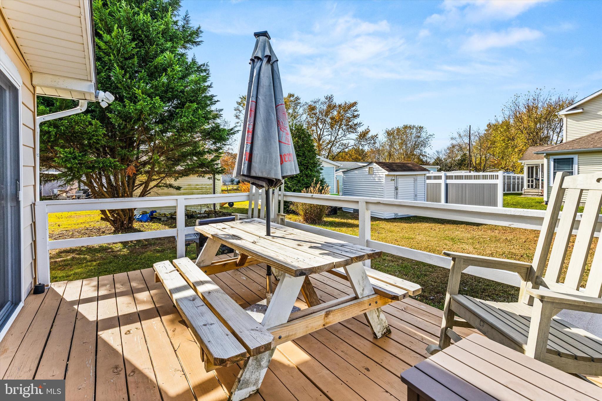 36466 Old Mill Road Ocean View, DE 19970 - Photo 29 of 36 Side deck