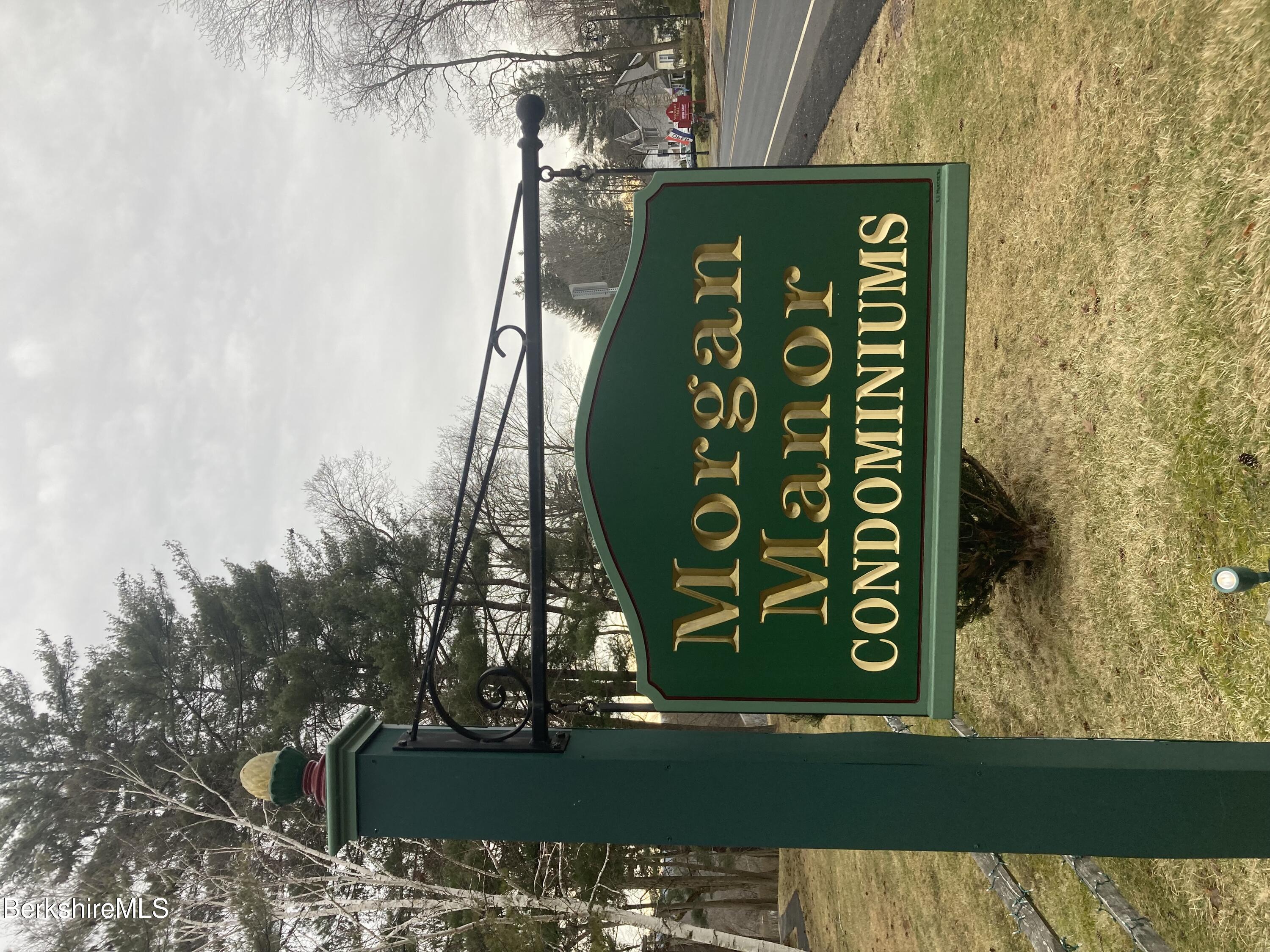 2 Morgan Manor, Unit 6 Lenox, MA 01240 - Photo 1 of 32 a sign that is on the side of a building