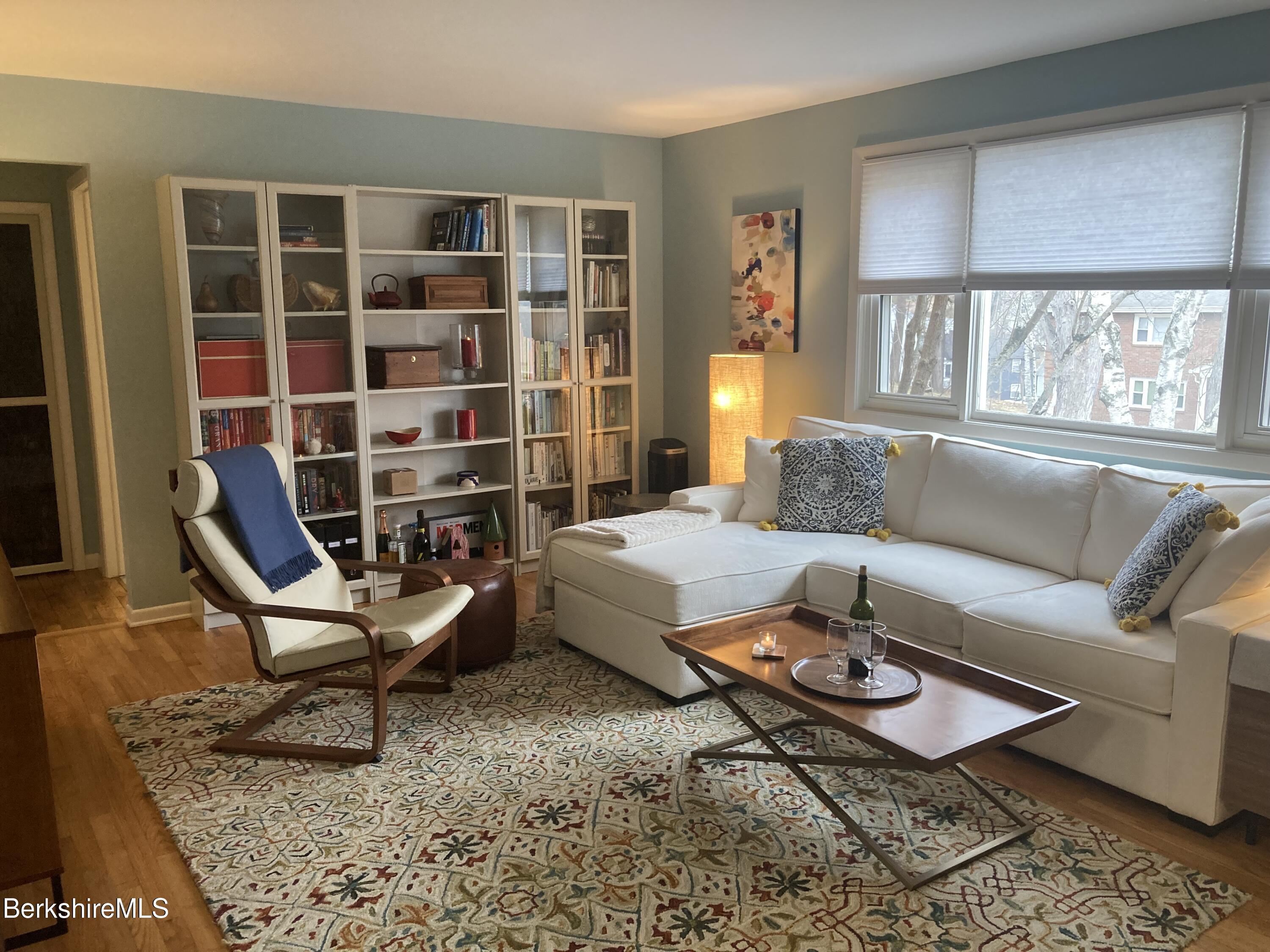 2 Morgan Manor, Unit 6 Lenox, MA 01240 - Photo 7 of 32 a living room with furniture and a large window