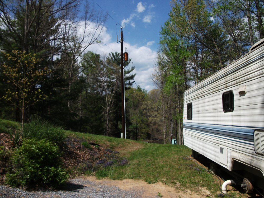511 Ridgelake Road Goodview, VA 24095 - Photo 8 of 21 a view of a back yard of the house